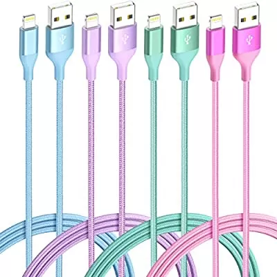 iPhone Charger Lightning Cable 4Pack