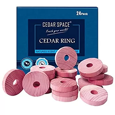 Cedar Space Cedar Blocks for Clothes Storage