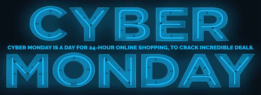Cyber Monday Is A Day For 24-hour Online Shopping, To Crack Incredible Deals.