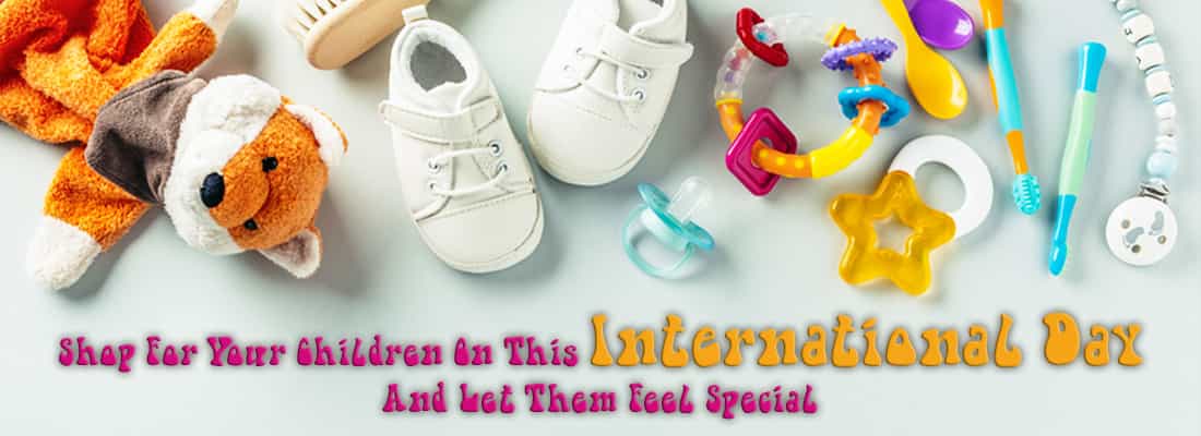 Shop For Your Children On This International Children’s Day And Let Them Feel Special
