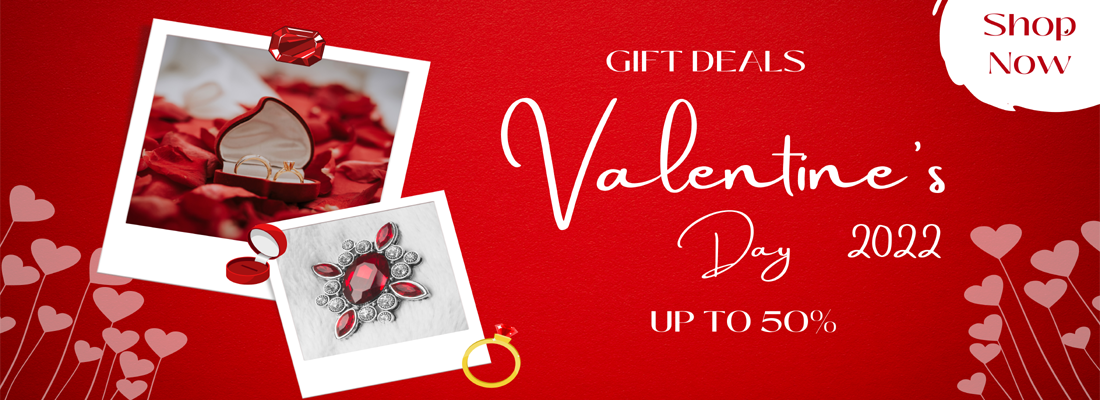 2022 Valentine Day Gift Deals