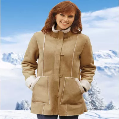 Sherpa Coat