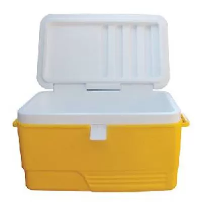 Yellow Ice Box