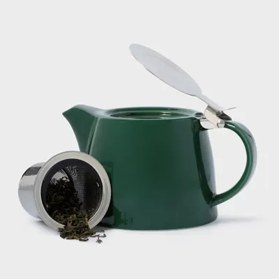 Gleam Porcelain Teapot
